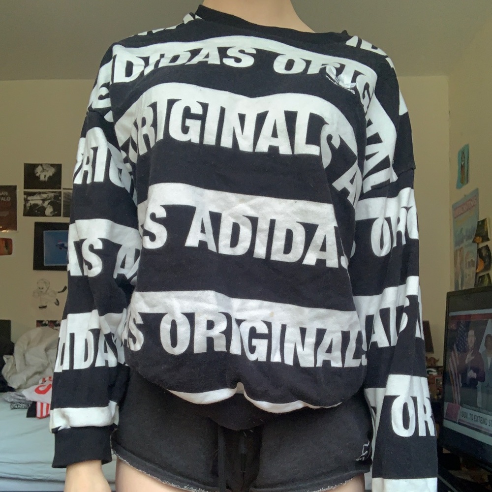Adidas M Two Tone Pullover